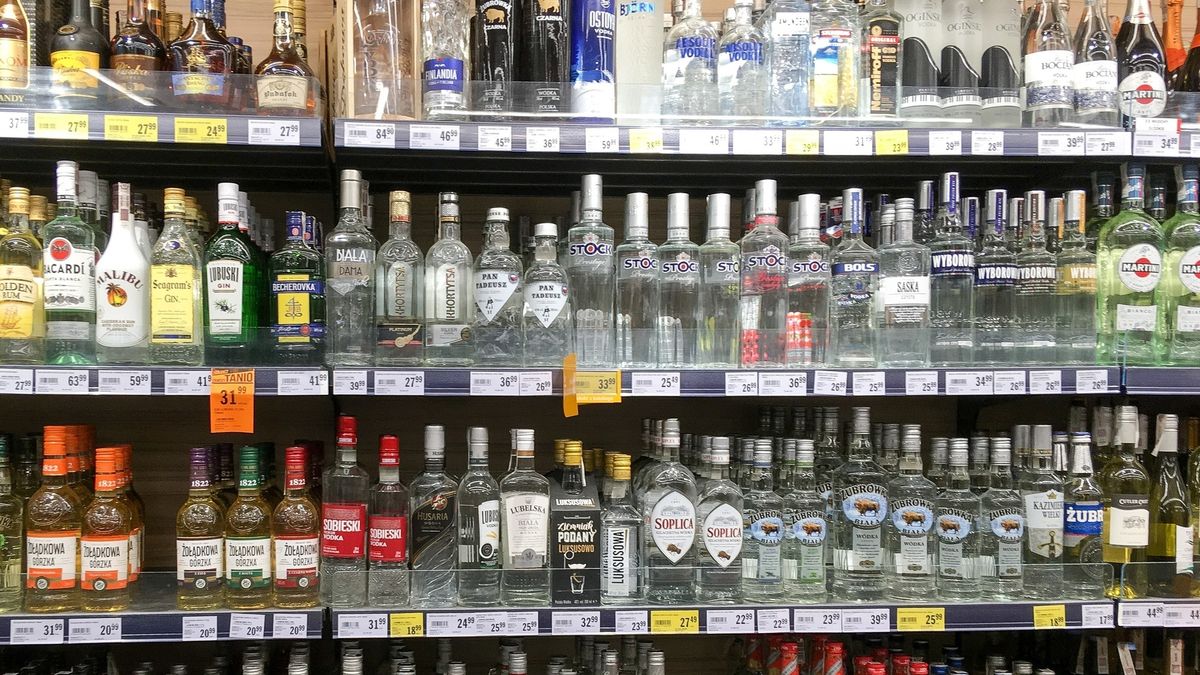 Wódka wraca na polskie stoły