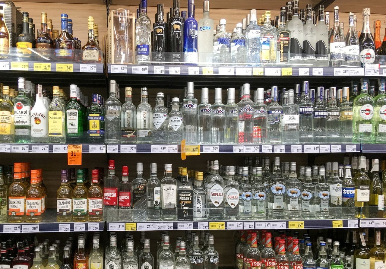 Sprzedaż alkoholu rośnie. I to dużo szybciej niż przed rokiem