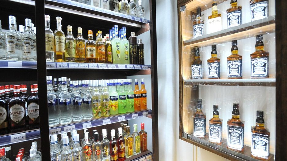 Sprzedaż smakowych alkoholi w ostatnich latach wzrosła o kilka procent