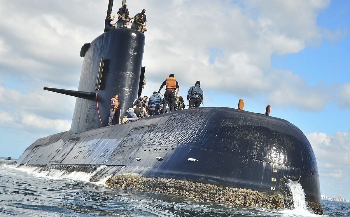 To może być przełom ws. zaginionego "San Juana". Na dnie oceanu wykryto obiekt