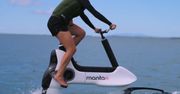 Sunie po wodzie jak delfin. Klasyczne rowery wodne odejdą do lamusa