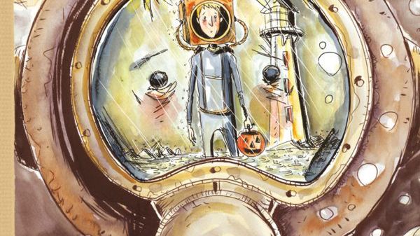 "Podwodny spawacz", Jeff Lemire, KBOOM 2019
