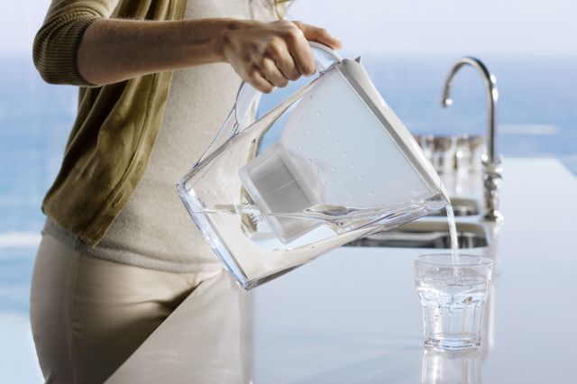 Picie wody - filtrowanie wody 
