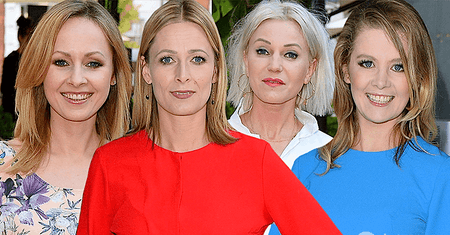 Gwiazdy na Charytatywnych Kulinarnych Zawodach Dziennikarzy: Daria Ładocha, Anna Powierza, Odeta Moro
