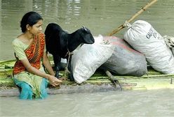 5 mln osób bez dachu nad głową z powodu powodzi w południowej Azji