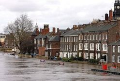 Sztorm na morzu, wichury na lądzie