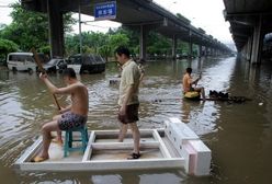 Tragiczny bilans powodzi w Chinach
