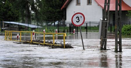 Podtopienia. Dramatyczna sytuacja na południu Polski