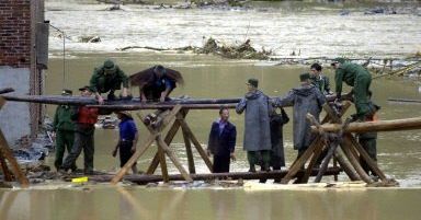 Zabójcza powódź w Chinach