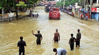 Powódź w Sri Lance