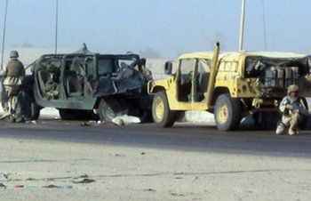 Atak w Bagdadzie - jeden żołnierz USA zginął