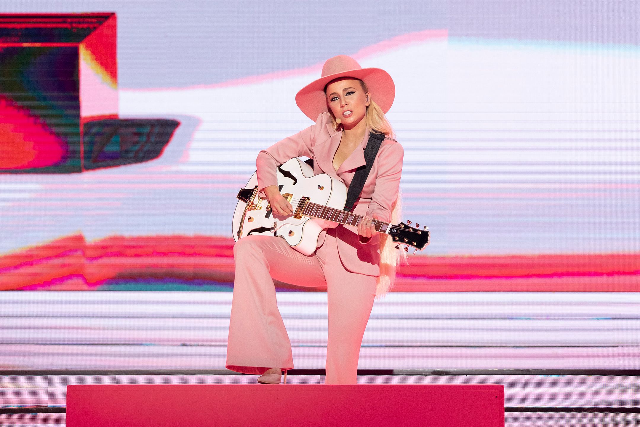 Kasia Ptasińska wcieliła się w postać Lady Gagi