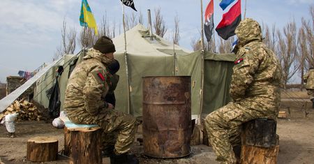 Ukraina: większość obywateli nie popiera stanu wojennego
