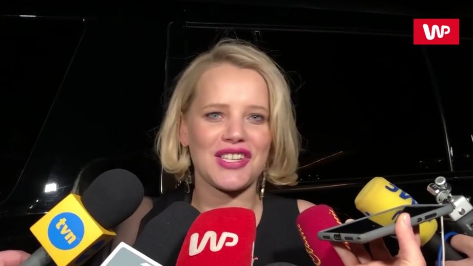 Joanna Kulig spotkała się z polskimi dziennikarzami po oscarowej gali