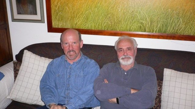 Mark Sullivan i Pino Lella w 2006 r.