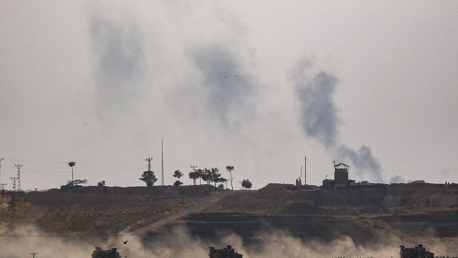 Pentagon: wojska USA w Syrii znalazły się pod tureckim ostrzałem