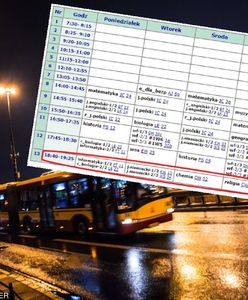 Nowy rok szkolny. Podwójny rocznik, nauka na dwie zmiany. Dojazd będzie koszmarem