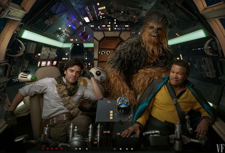 “Gwiezdne Wojny IX. Skywalker. Odrodzenie”: pokazano zdjęcia z filmu. Pojawili się nowi bohaterowie 