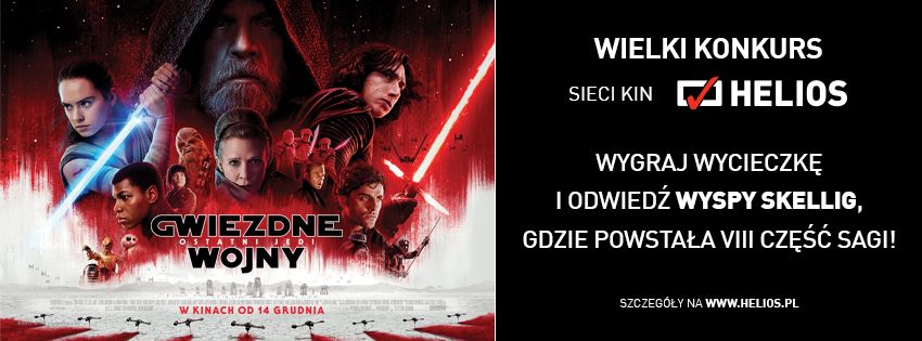 Konkurs dla fanów filmu "Gwiezdne wojny: Ostatni Jedi”. Wygraj wyprawę na Wyspę Skellig