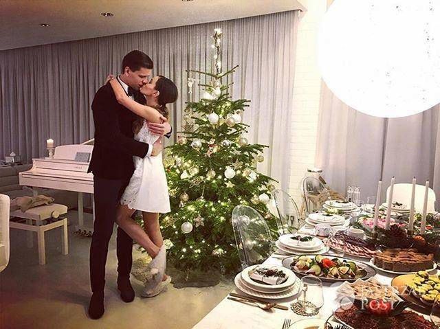 Jak mieszkają Marina Łuczenko i Wojciech Szczęsny