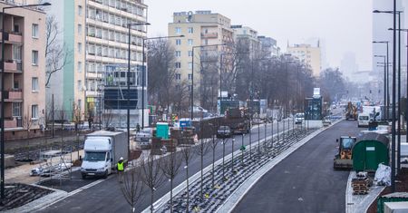 Górczewska dostępna od najbliższego piątku. Budowniczowie metra na Woli zmieniają ruch
