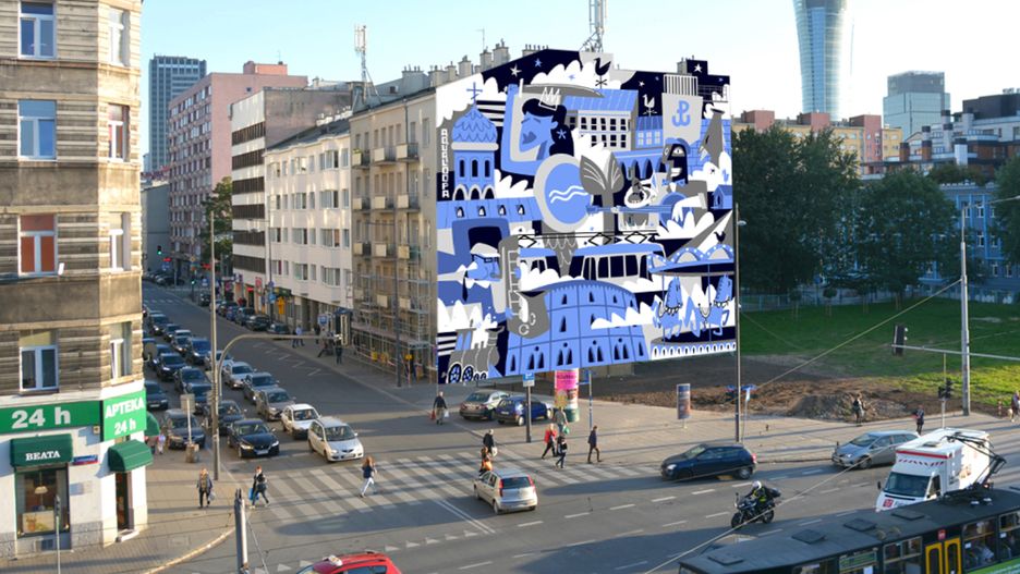 Projekt muralu