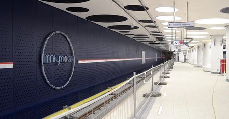 Metro na Wolę już wkrótce. Tak będą wyglądać nowe stacje