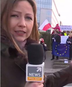 Stowarzyszenie Dziennikarzy Europejskich zaniepokojone sytuacją polskich dziennikarzy. Bronią Doroty Bawołek z Polsat News