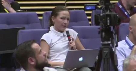 Tylko w WP. Fala hejtu na polską dziennikarkę. Europejscy dziennikarze nie kryją oburzenia