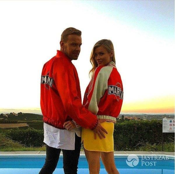 Joanna Krupa i Dawid Woliński Instagram