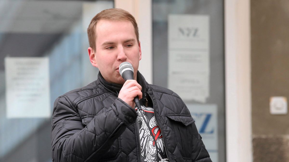 Adam Andruszkiewicz od niedawna piastuje stanowisko ministra w resorcie cyfryzacji
