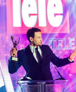 Telekamery: Danuta Holecka największą przegraną. Pokonał ją Tomasz Wolny