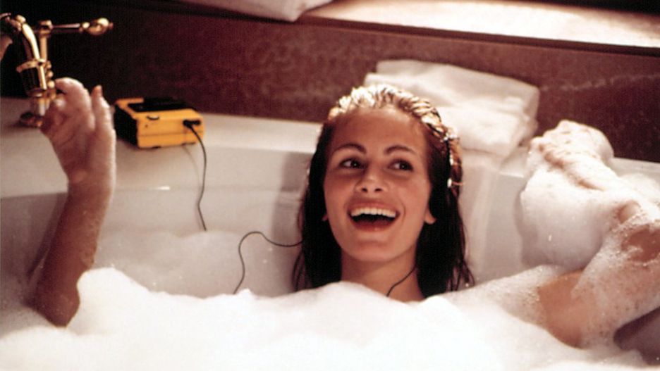 Julia Roberts w "Pretty Woman"