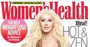 Christina Aguilera na okładce "Women's Health"