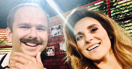 Sławomir jest bardzo szczęśliwy u boku żony. Kim jest Magdalena Kajrowicz?