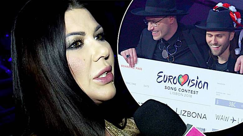 Iwona Węgrowska, Eurowizja 2018, Gromee