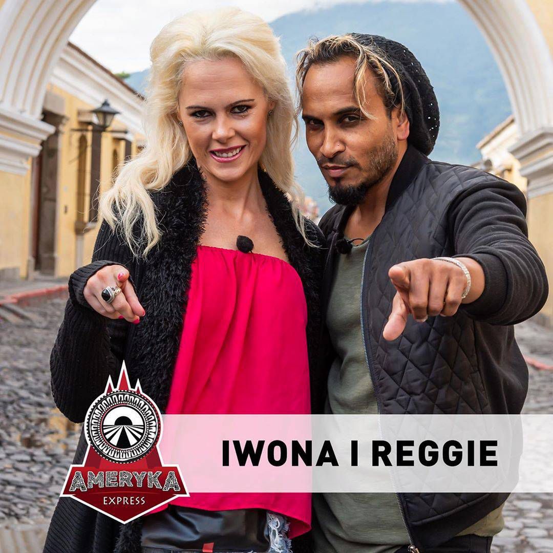 Iwona Burnat i Reggie Benjamin – Ameryka Express