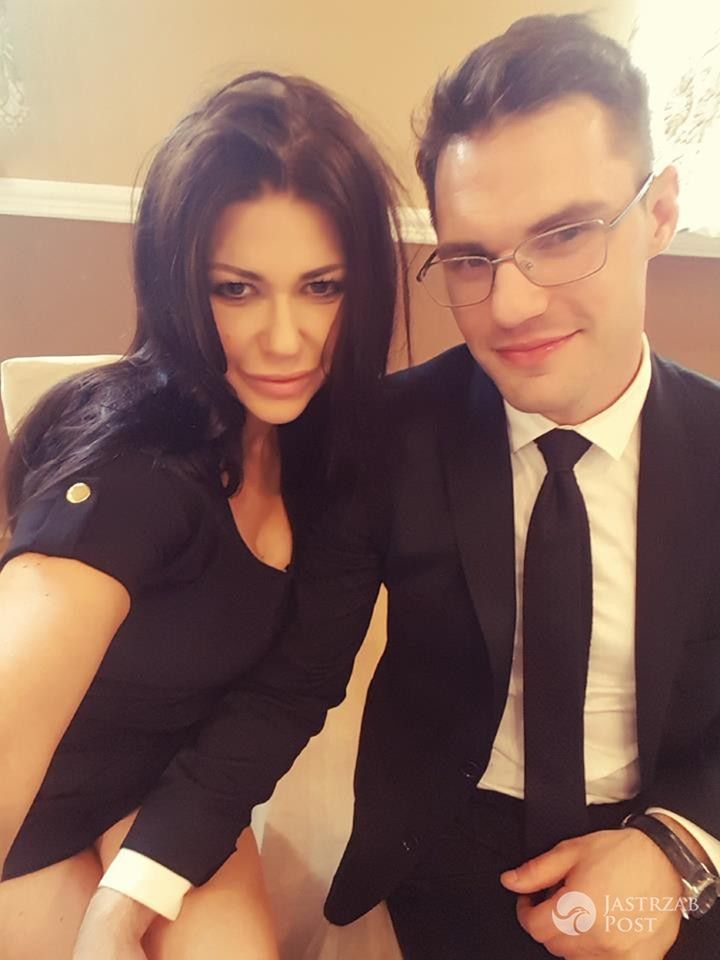 Węgrowska Iwona z partnerem