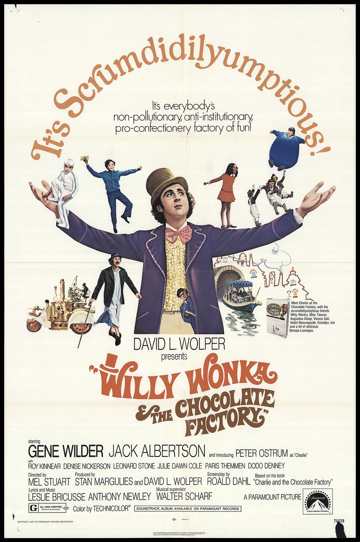 Willy Wonka & the Chocolate Factory