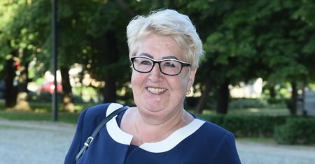Henryka Krzywonos o swoim związku. "Dziwnie na nas patrzono"