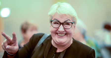 Henryka Krzywonos ma tatuaż. "To taki hołd dla Kaszubów"