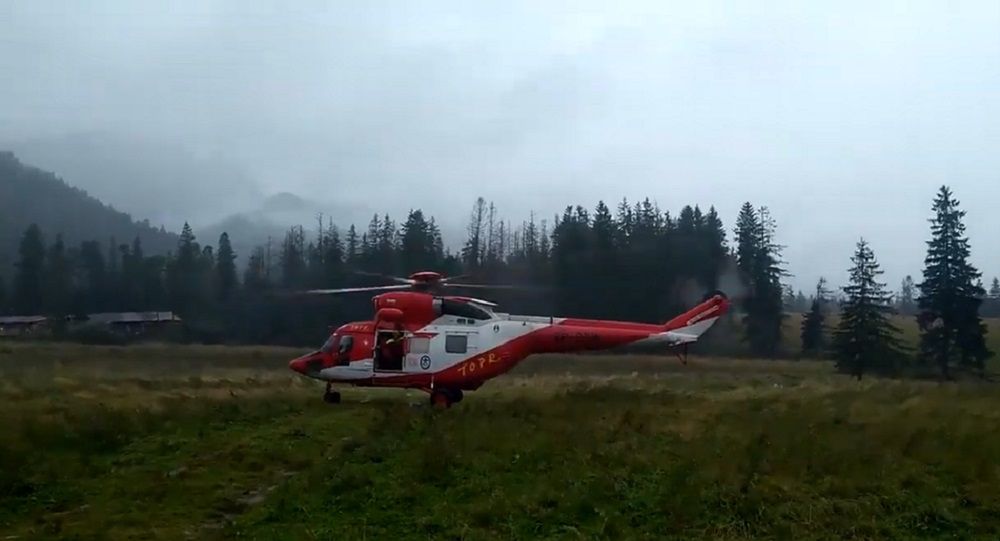 Giewont: Piorun uderzył w turystów w Tatrach. IMGW komentuje, czemu zabrakło ostrzeżenia