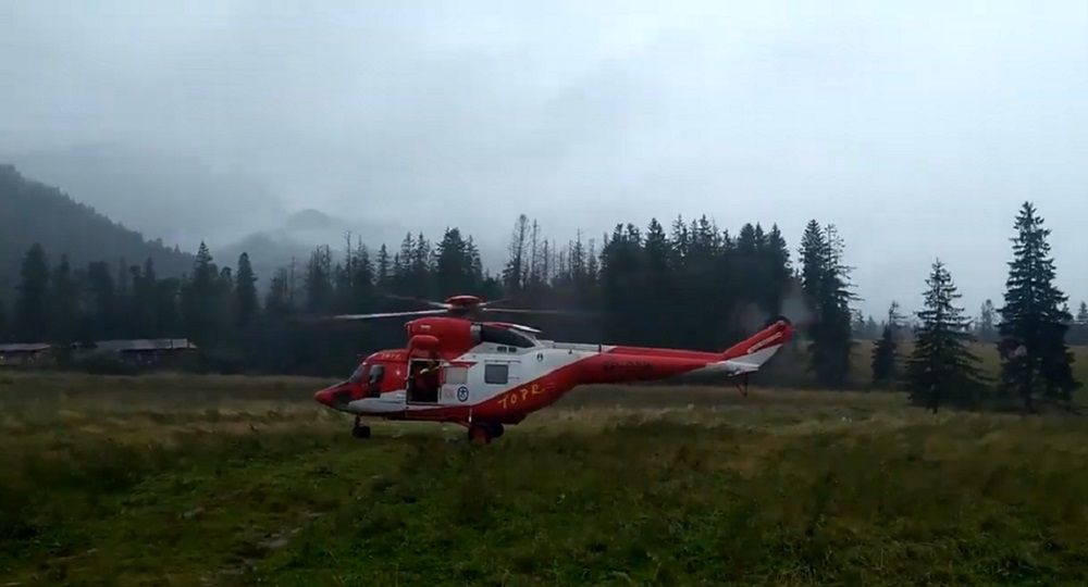 Giewont: Piorun uderzył w turystów w Tatrach. IMGW komentuje, czemu zabrakło ostrzeżenia