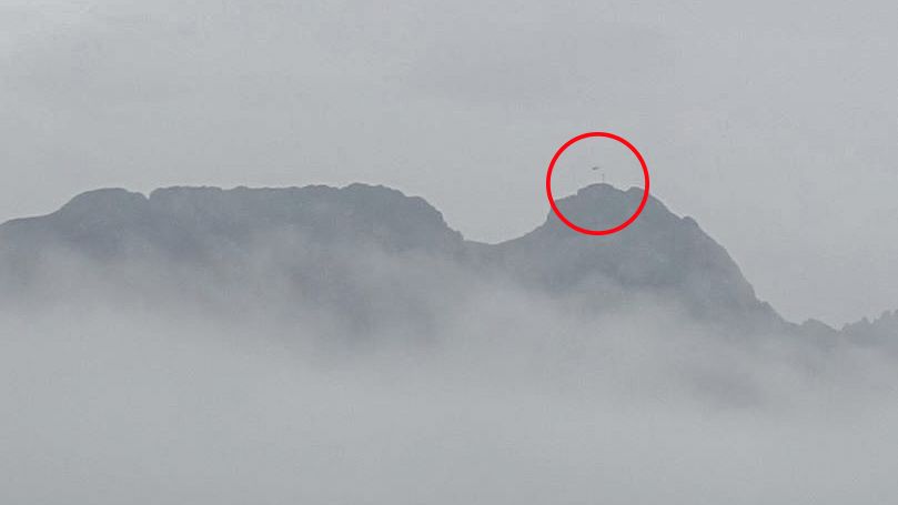Tatry. Akcja ratunkowa nad Giewontem
