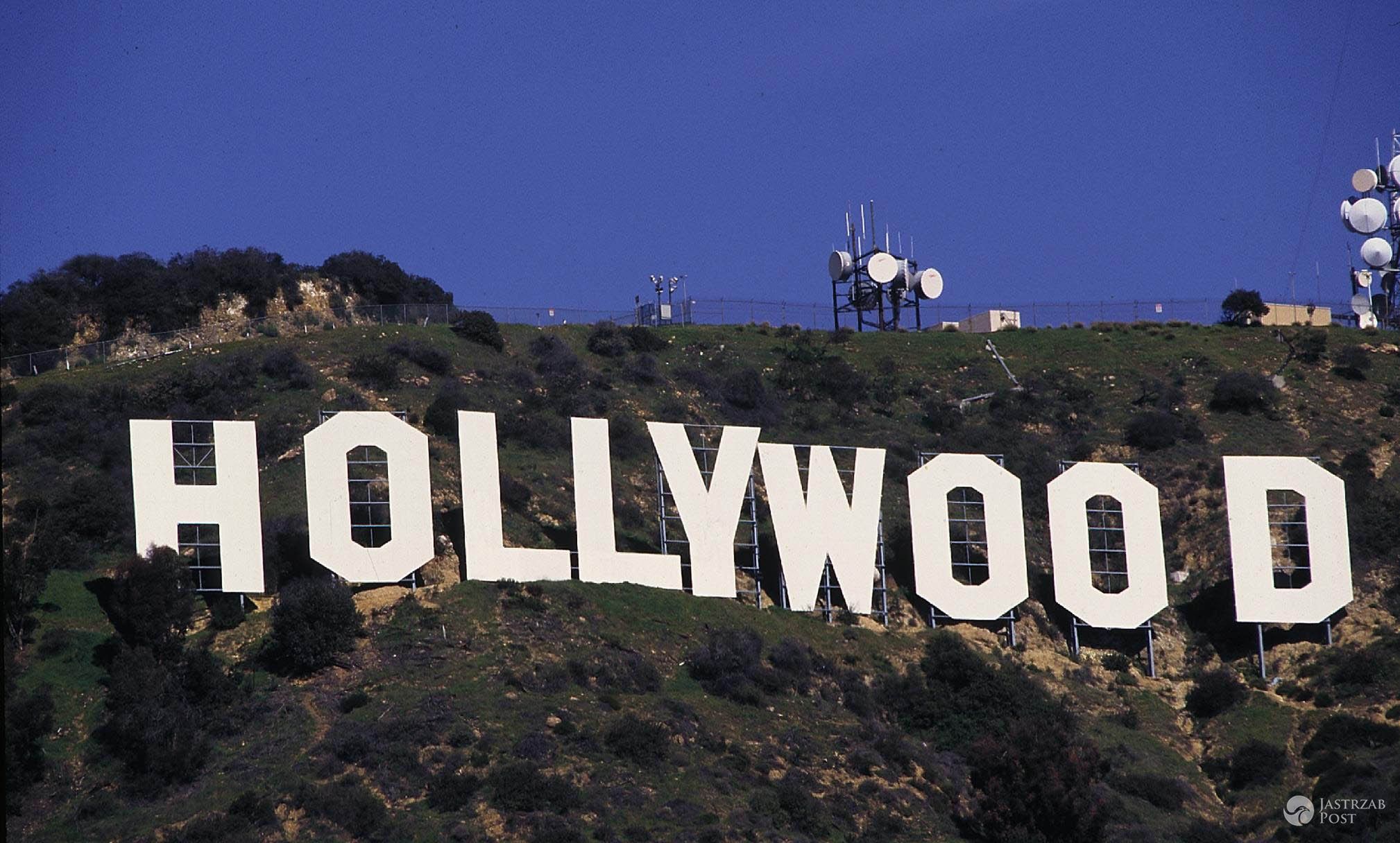 Napis Hollywood