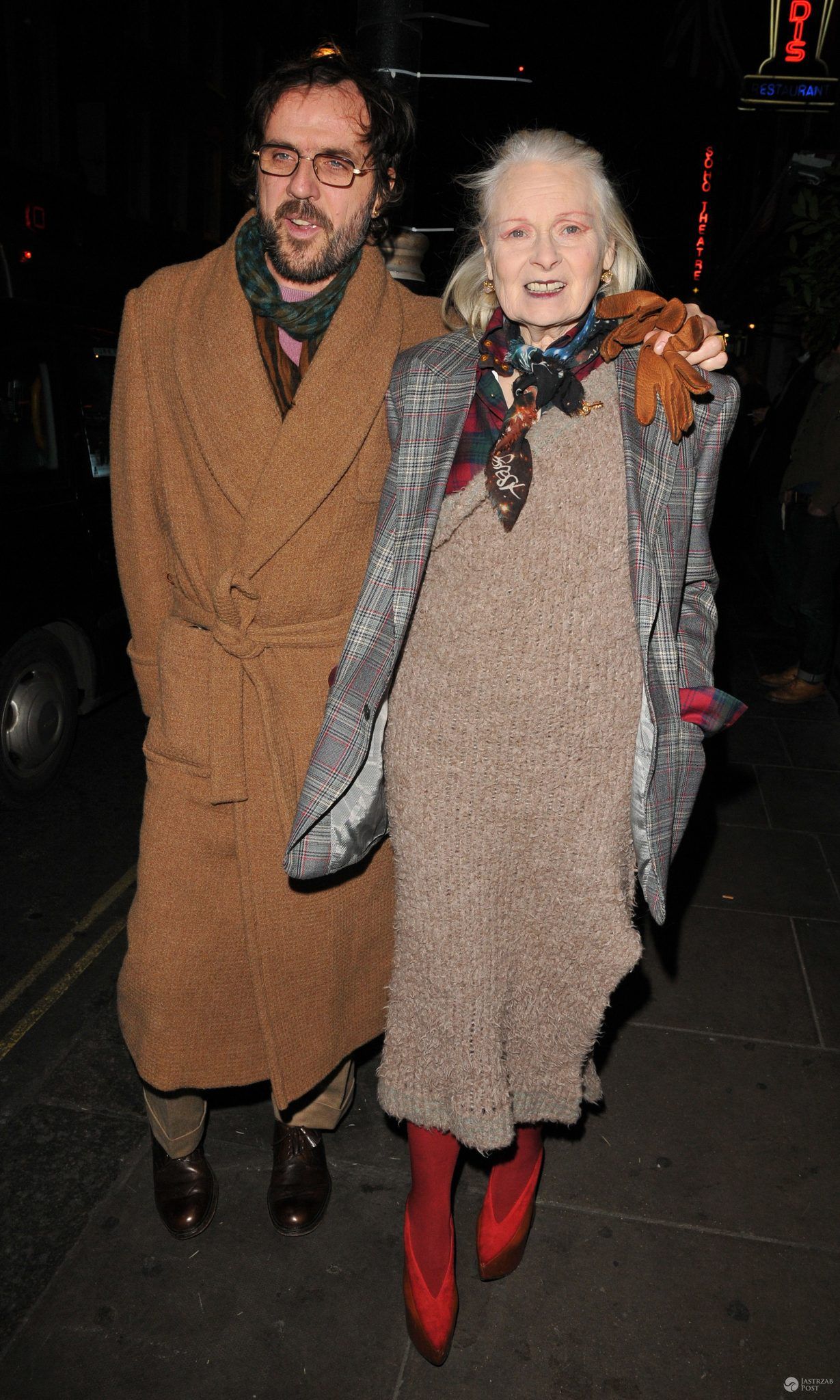Andreas Kronthaler i Vivienne Westwood są małżeństwem od 16 lat. Razem tez projektują