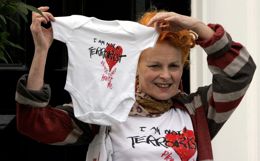 Vivienne Westwood skończyła w kwietniu 77 lat