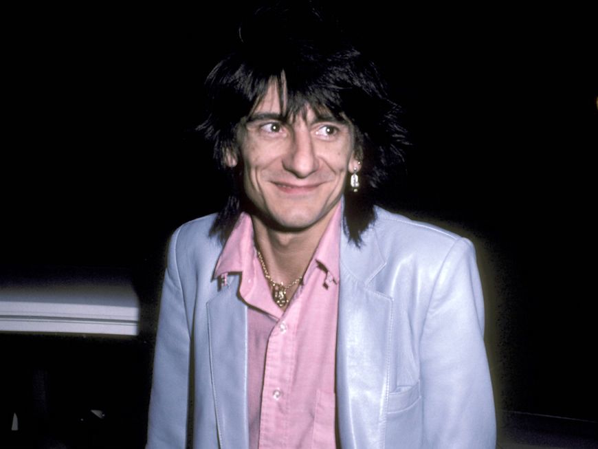 Ronnie Wood intymnie. Nie zabiły go narkotyki, alkohol, nie wykończyły rozwody