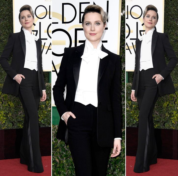 LOOK OF THE DAY: Evan Rachel Wood w garniturze Altuzarra