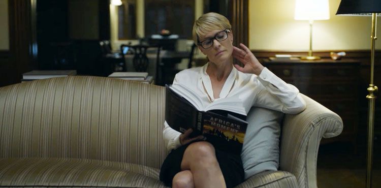 Być jak Claire Underwood